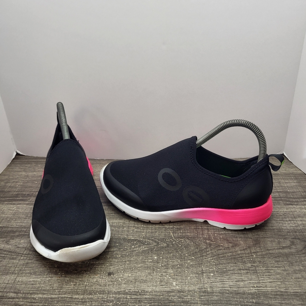 Ooofs OOmg Sport LS Low Shoe Pink Fade Women's Size 7.5 Recovery Shoe